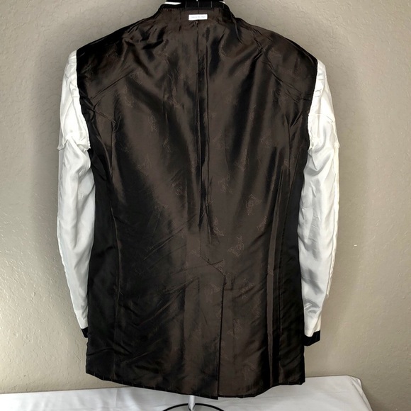 Awesome Brioni brown striped suit jacket - Picture 14 of 16